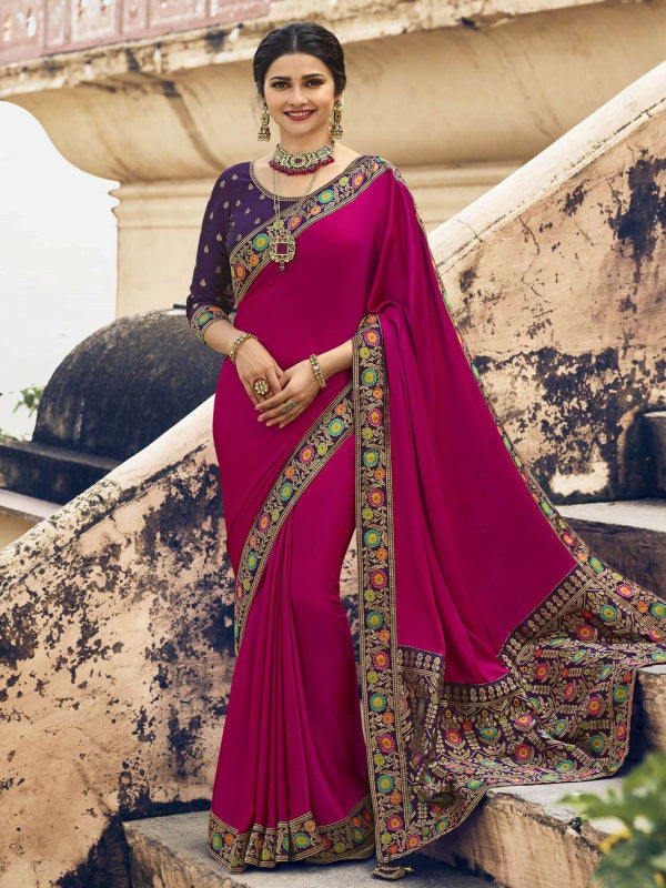 sari dress from india